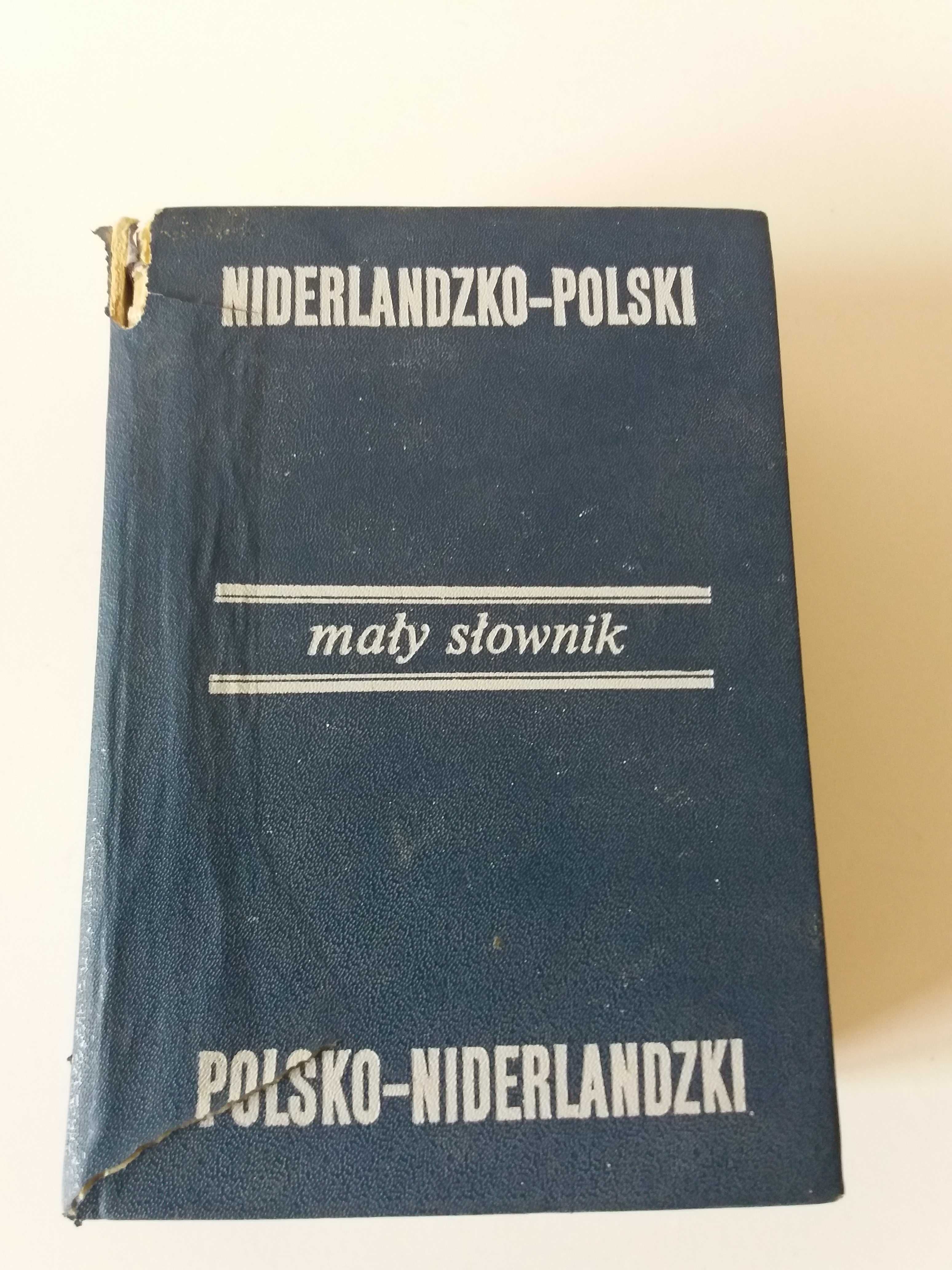 Słownik polsko-holenderskii holendersko- polski w jednym