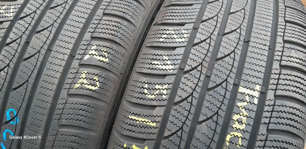 Opony Zimowe 215÷50÷17÷.Bieżnik 7 mm.Rok 2022.Adres-ZALESIANY 33 A.