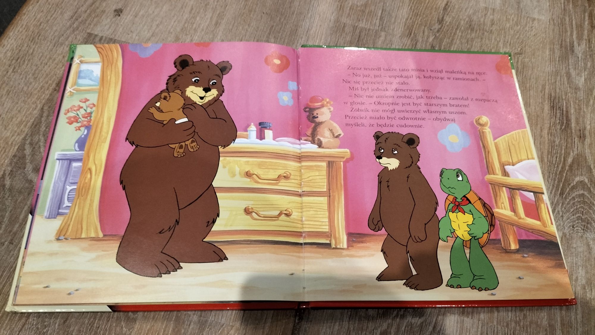 Franklin i dzidziuś
