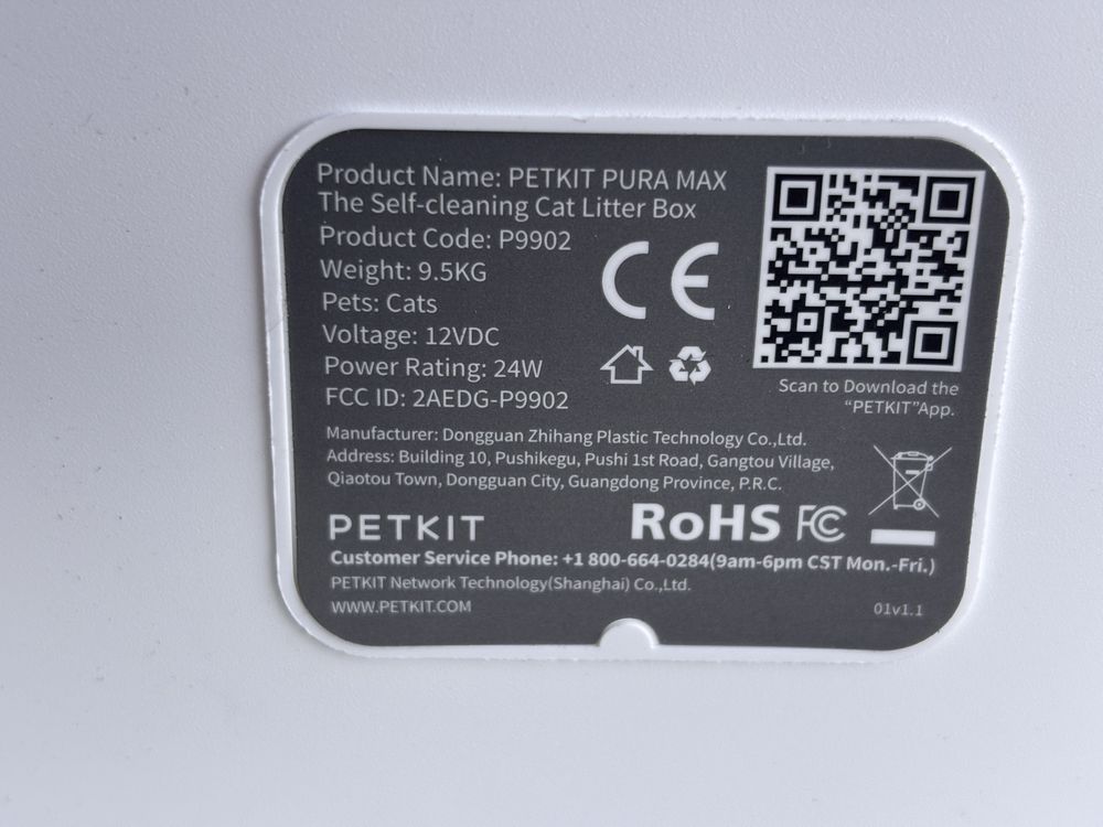 Automatyczna kuweta petkit