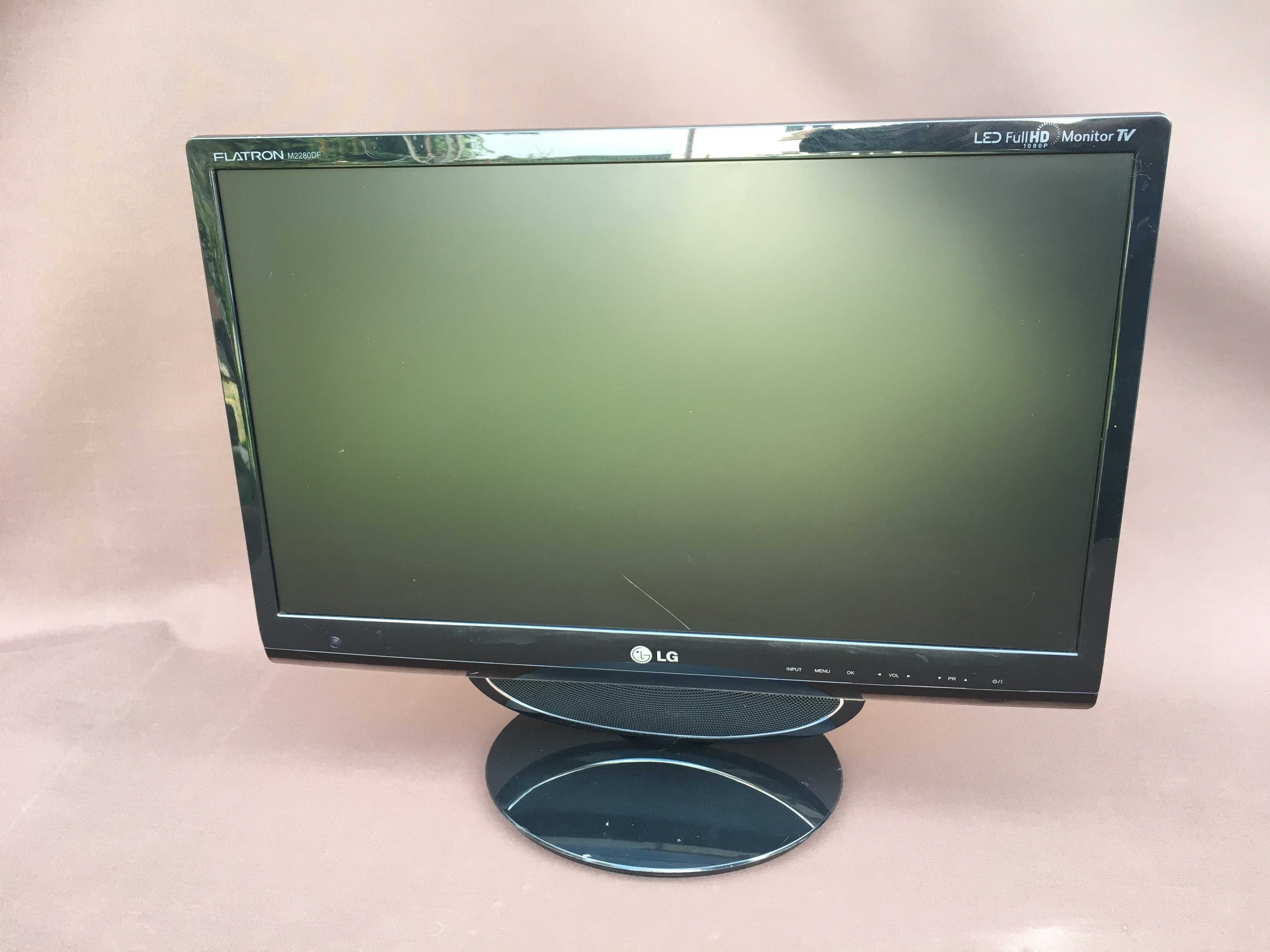 Telewizor 22" LG M2280DF sprawny