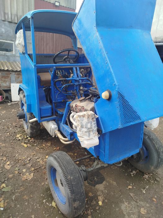 Саморобний міні  трактор , міні -тракторець