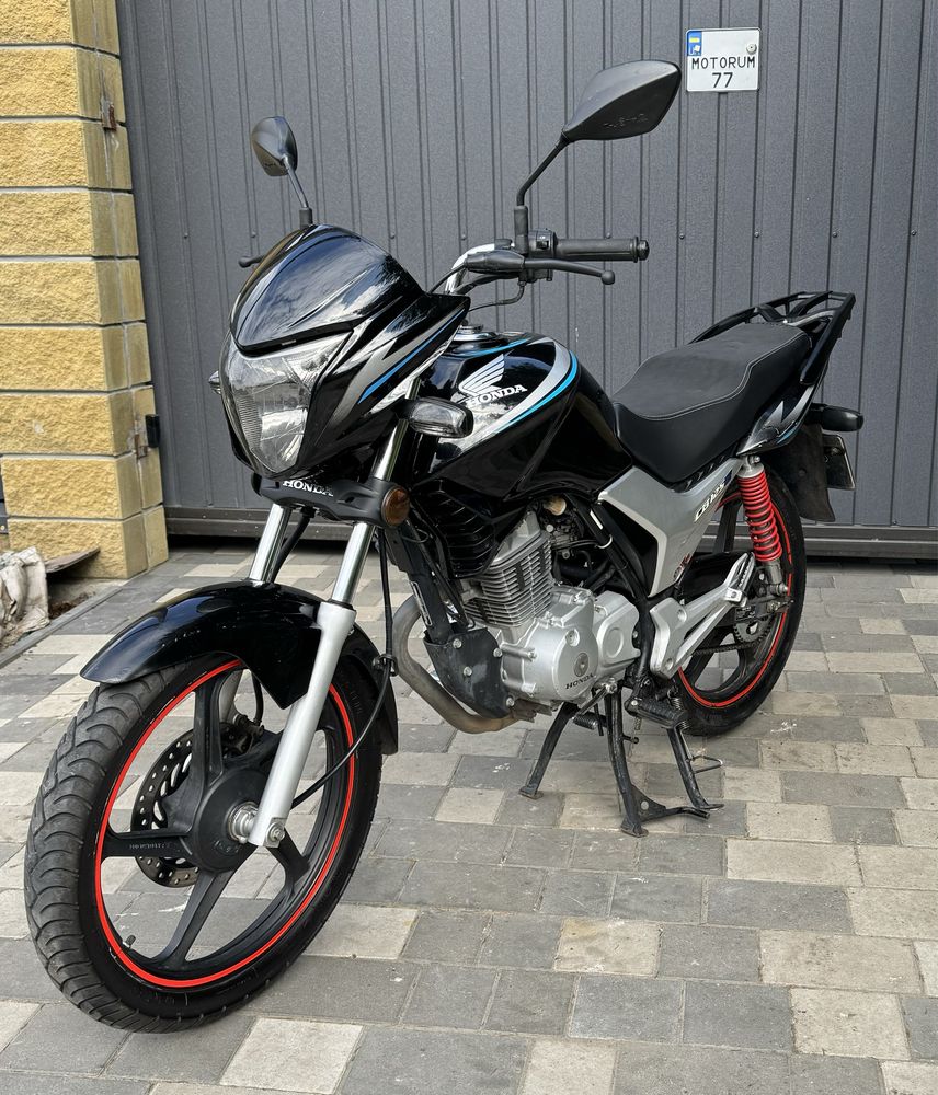 Honda CB125 доставка переоформление