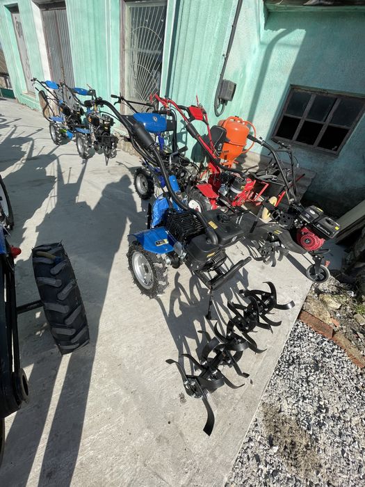 Доставка безкоштовна мотоблок Zudr Forte Кентавр 6-12 к.с