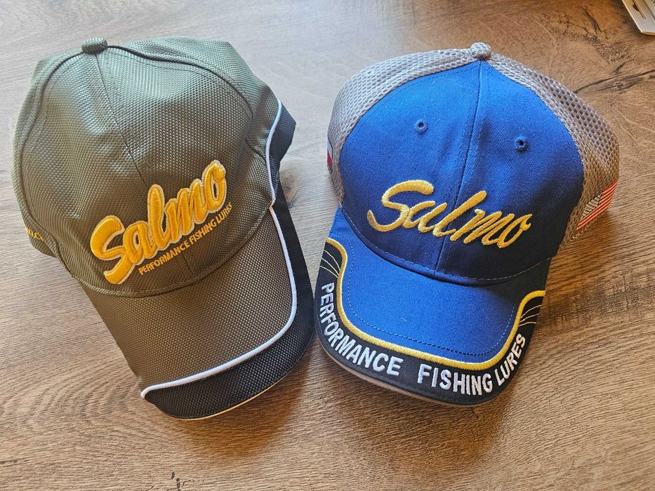 Unikatowe czapki Salmo