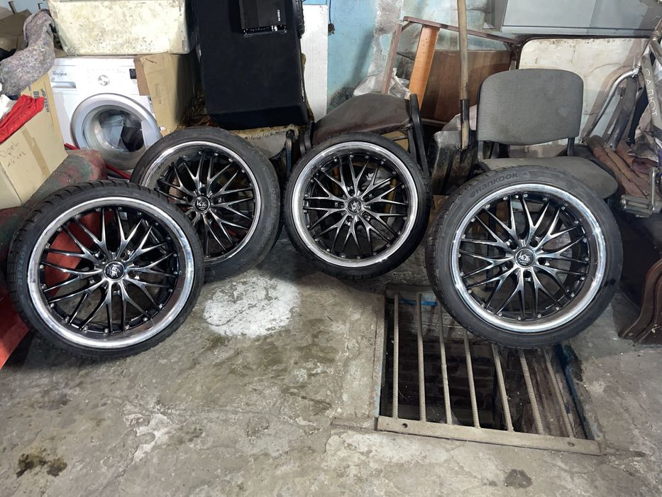 Продам разноширокие r19 диски