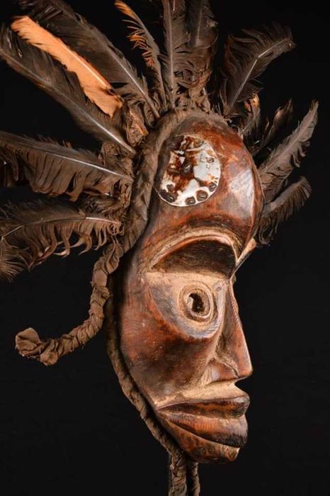 maska afrykańska DAN liberia