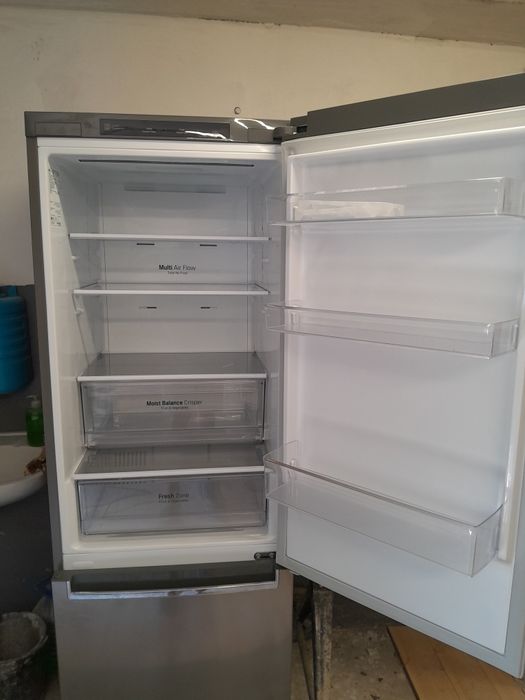 Холодильник lg після ремонту