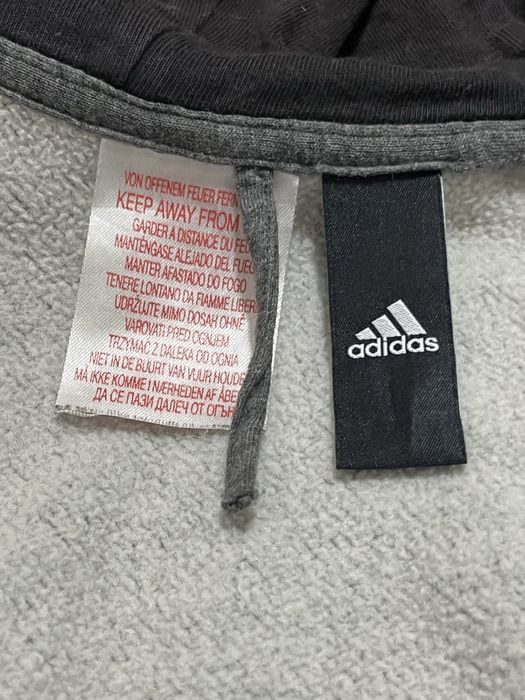 Зіп худі Adidas на тонкому флісі