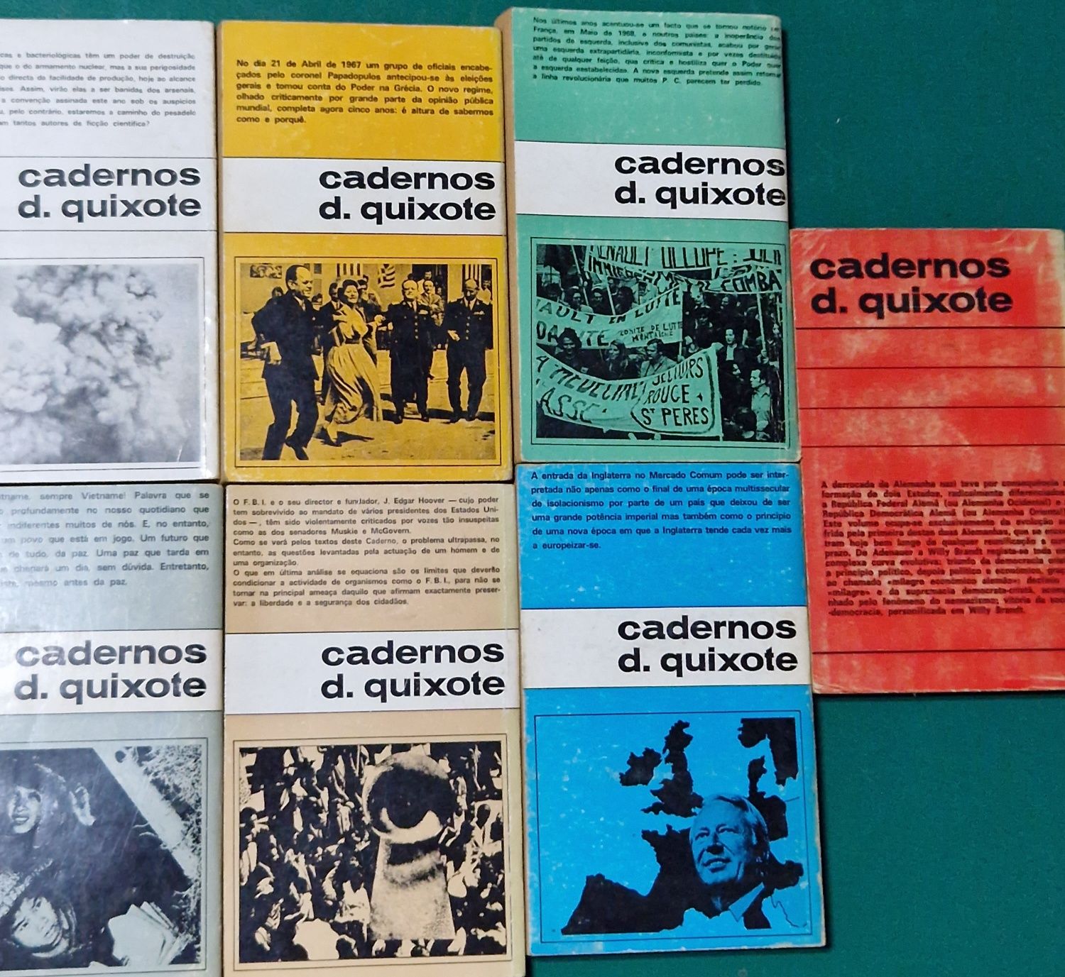 Livros D. Quixote