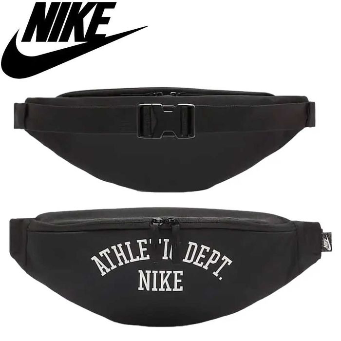 Сумка на пояс нагрудная бананка через плечо  Nike