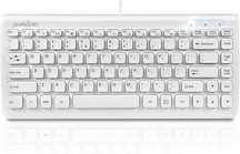 Klawiatura membranowa kompaktowa, mini, Perixx Periboard-407W USB, 75%
