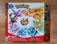 Klocki Mega Pokemon GFV85 Ewolucje Eevee 470el. nowe