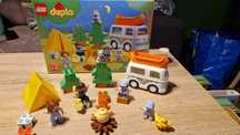 Lego Duplo 10946 Rodzinne biwakowanie Kamper
