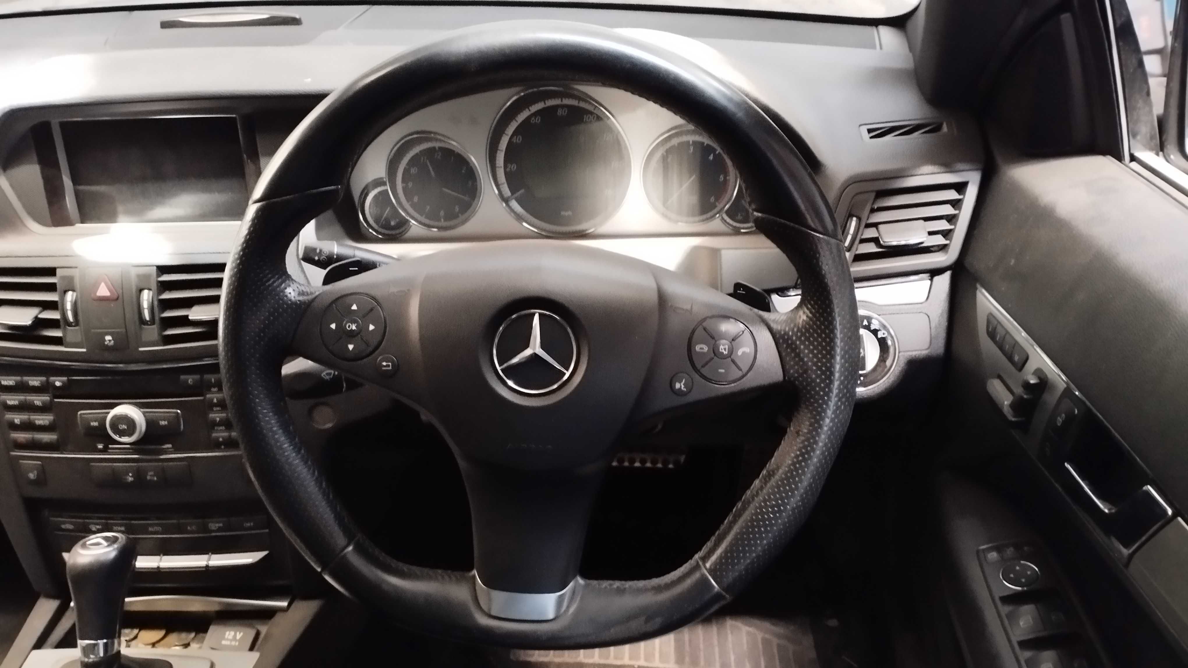 Салон сидения Mercedes W207 Coupe двигатель OM 641 642 карты руль
