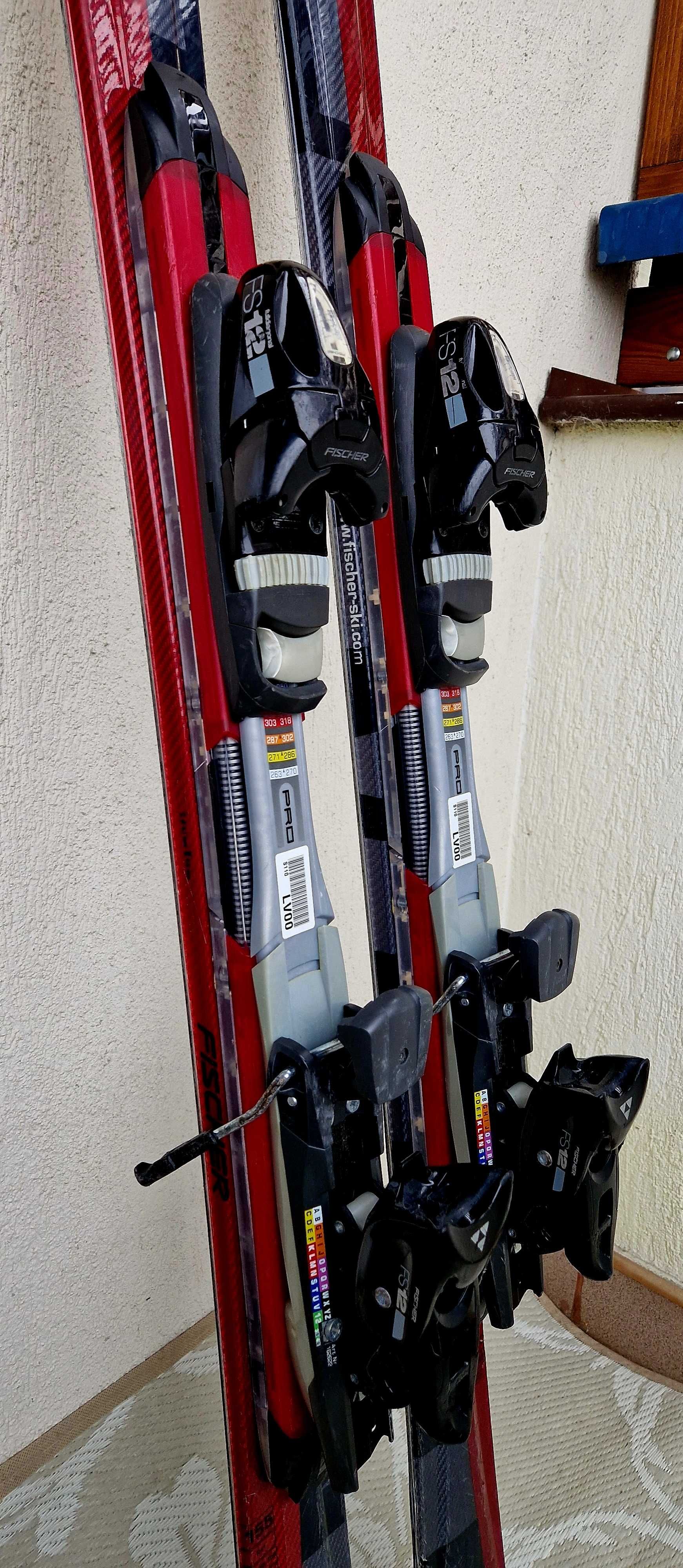 Narty Fischer Radarc 155 cm R=11m