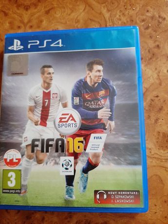 Gra na konsole PS 4 FIFA 16