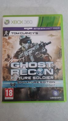 Jogo X-BOX 360 Ghost Recon (Future Soldier)