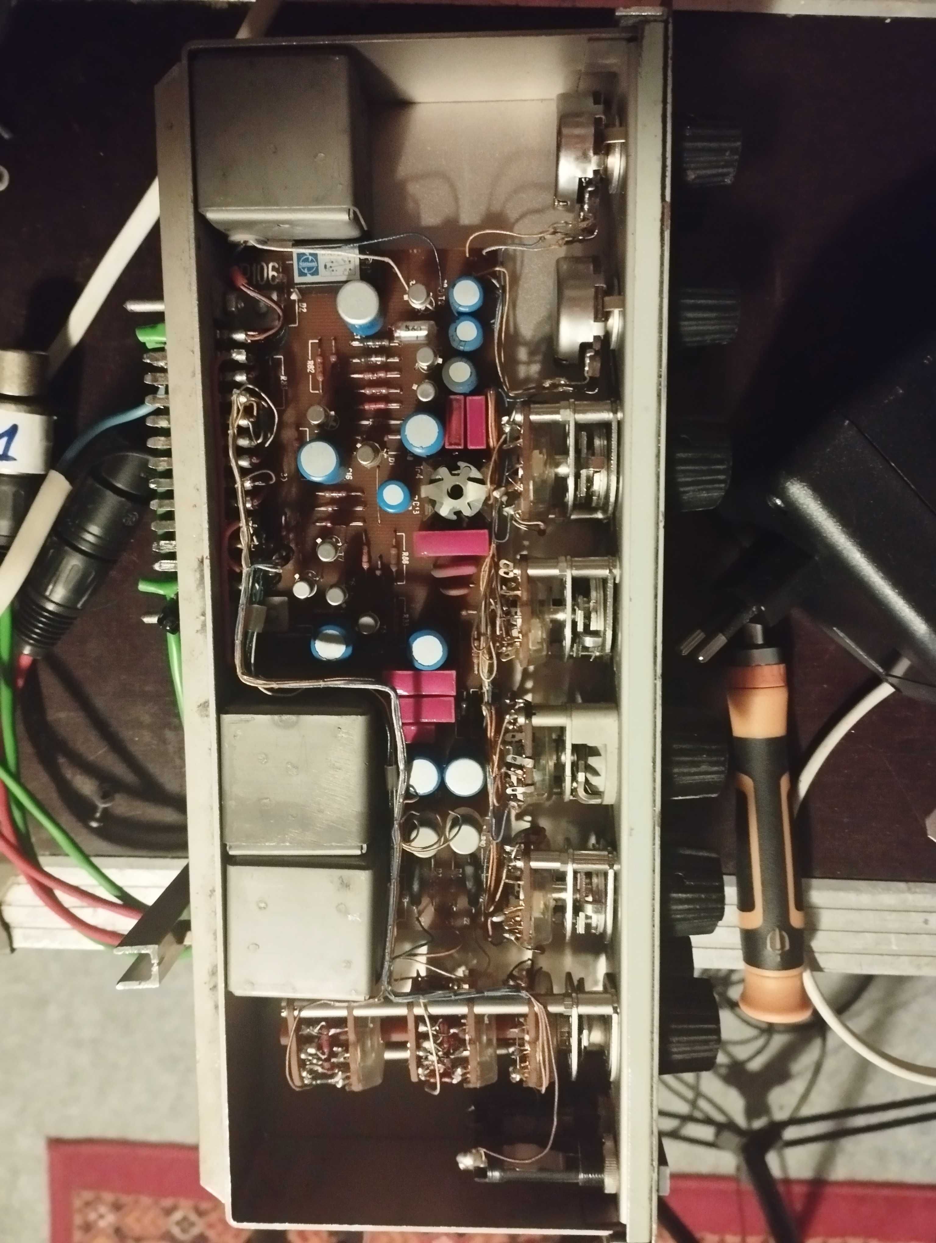 Korektor parametryczny equalizer studyjny profesjonalny Fonia Vintage