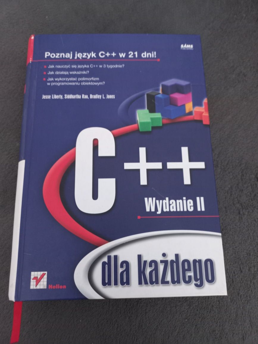Książka C++, programowanie, Helion stan idealny