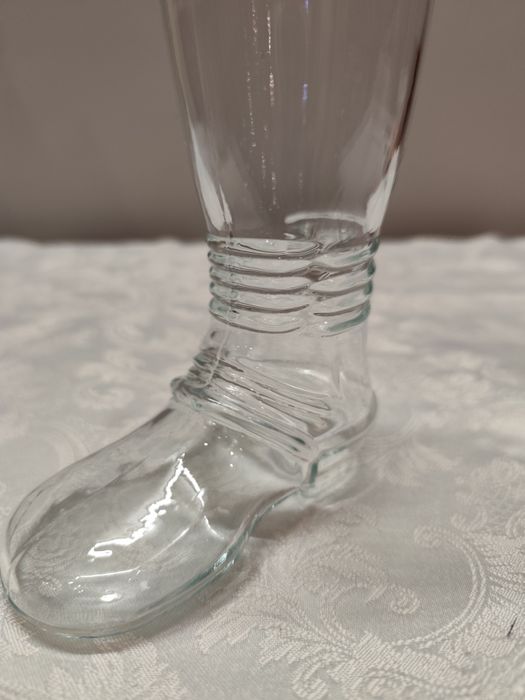 Szklany but, szklanka, pokal do piwa