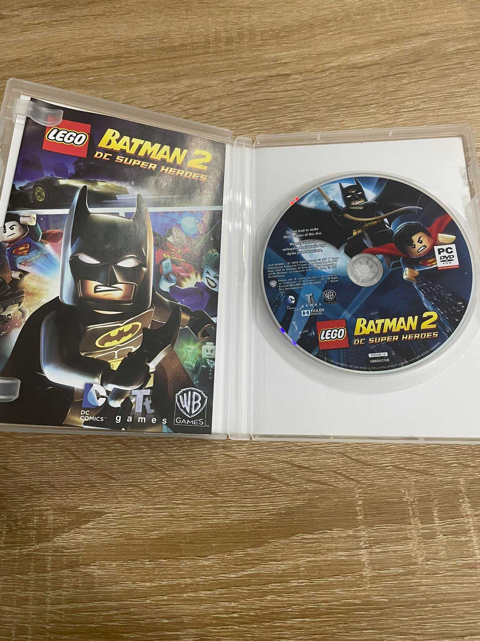 Gra na PC Batman 2 DC super heroes LEGo