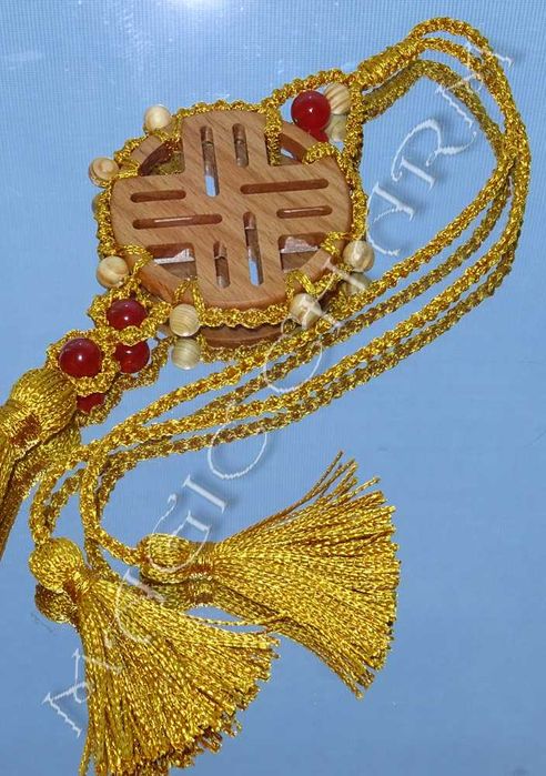 Подвеска в машину - славянский оберег-талисман Путник.