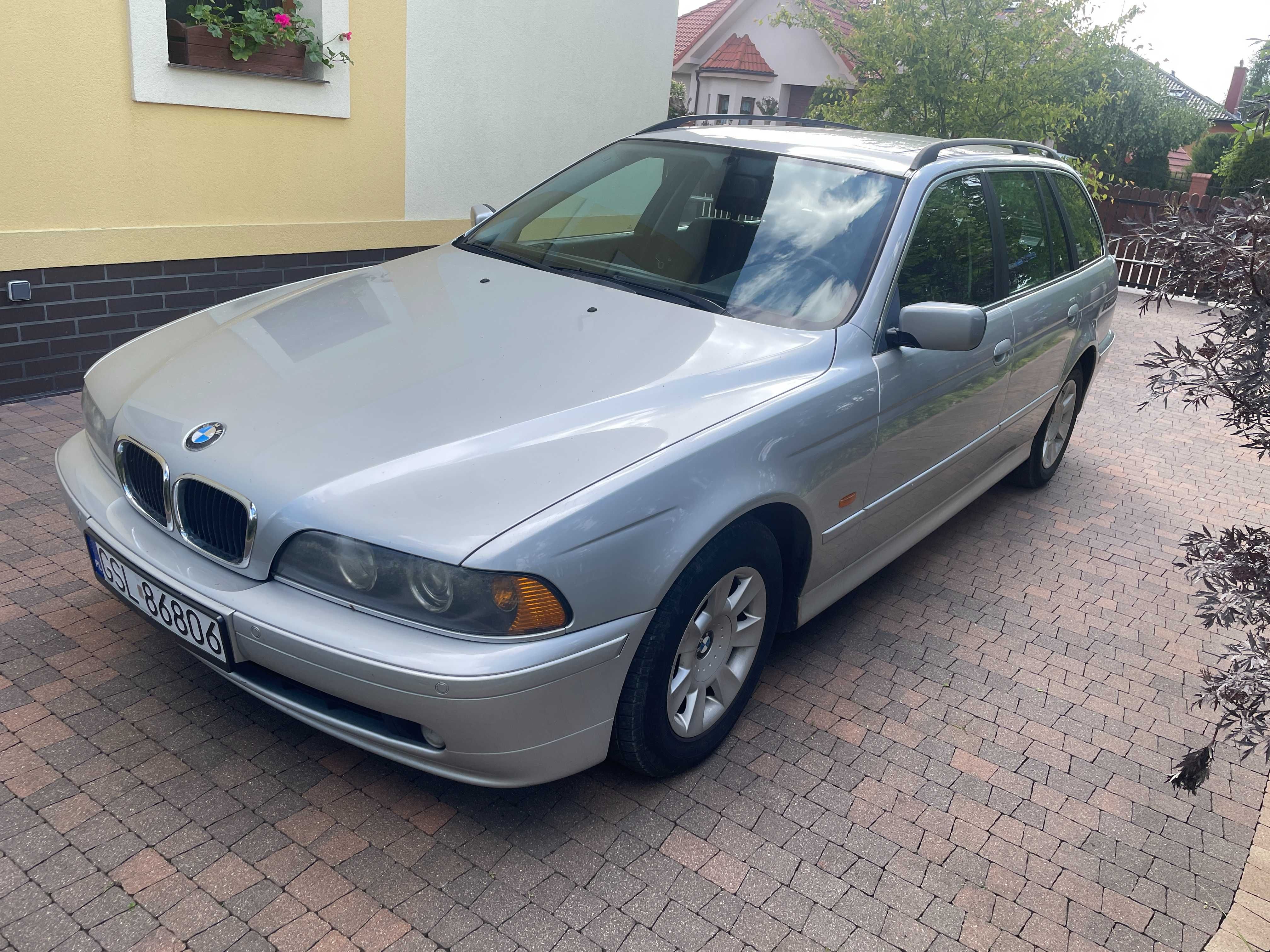 BMW E39 520d Touring 2001