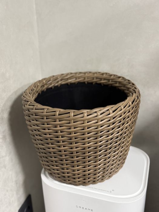 Кашпо з ротангу на 12 л