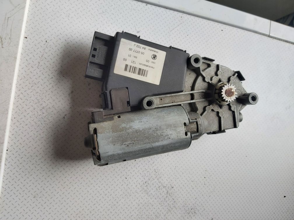 Peças bmw e46 grelha, motor, motor teto abrir