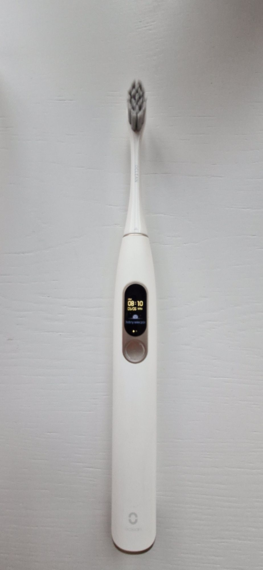 Szczoteczka Soniczna Oclean X z LCD, gwarancja