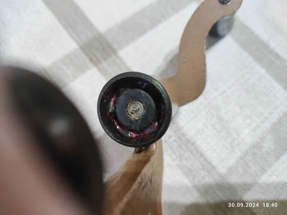 Закрутка настольная с поджимом 16 калибр