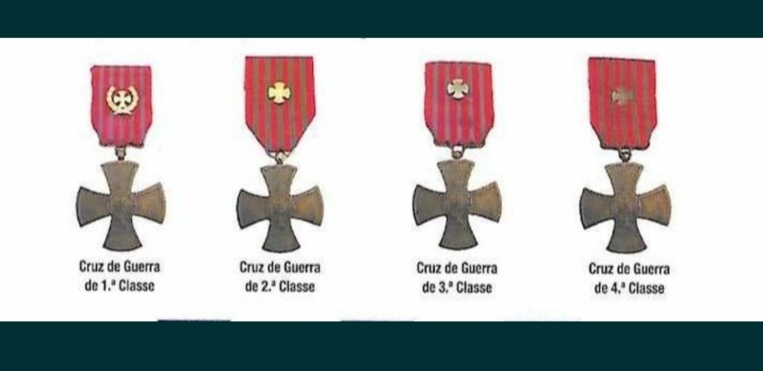 Medalha Cruz de Guerra 2ª Classe