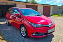 Toyota Auris Kupiona w Polskim Salonie 1.6 16V 132KM Piękny Kolor! Serwisowana