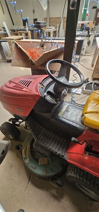 Traktorek castel garden