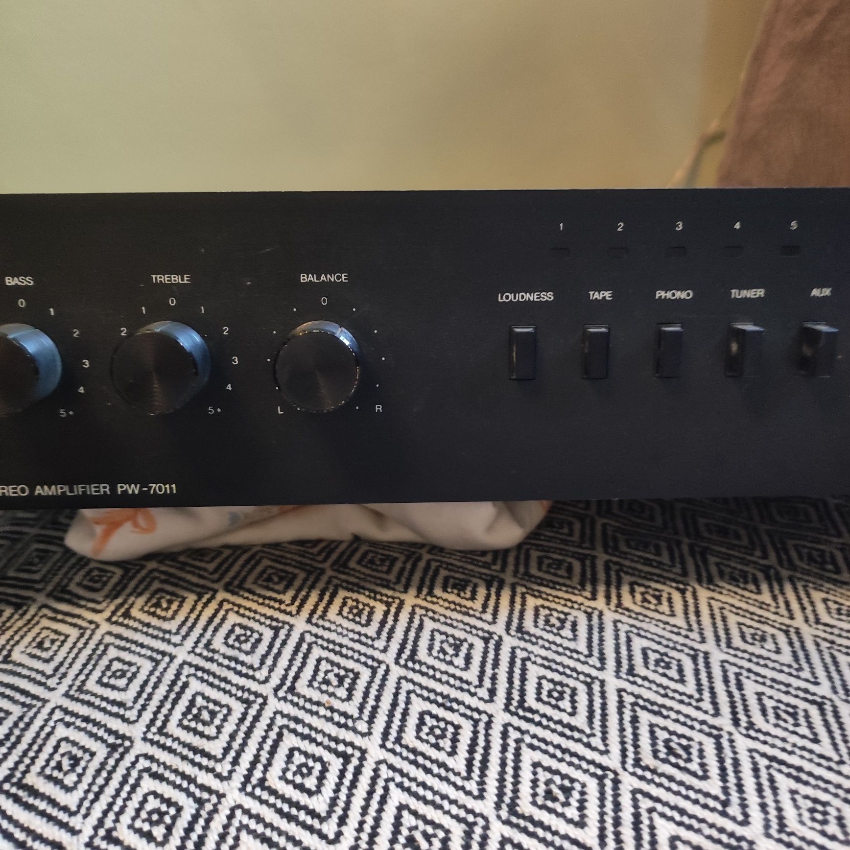 Wzmacniacz Unitra ŁZR.Stereo PW-7011