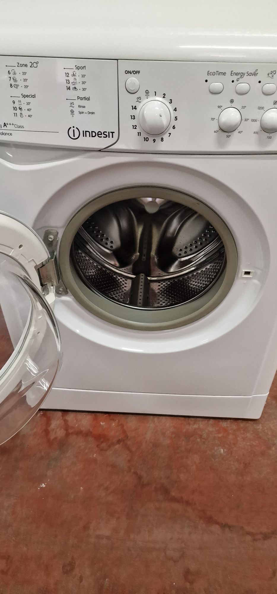 Pralka indesit 6kg A++
