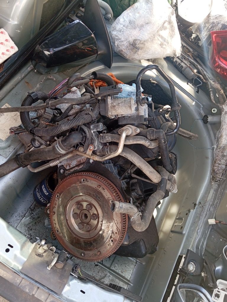 Двигатель мотор Skoda Fabia 1.4 BKY Vw golf Polo