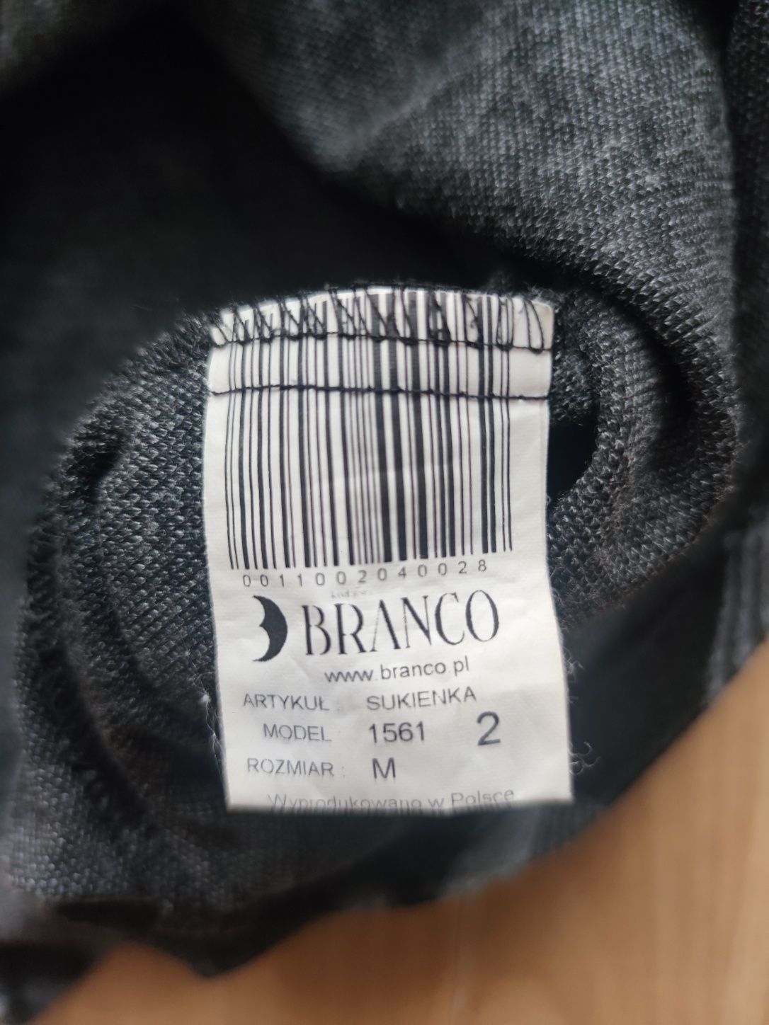 BRANCO sukienka rozmiar M