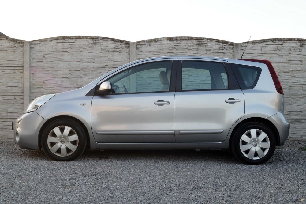 Nissan Note 2010r Lift 1.6 16v 110km Klima Nawigacja PDC 2x felgi