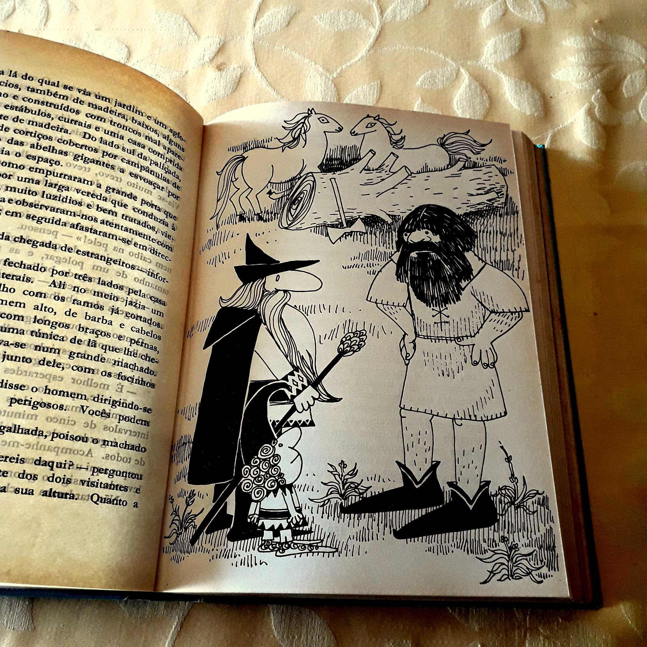 J R R Tolkien - O Gnomo ( 1.ª edição de "O Hobbit" em Portugal 1962)