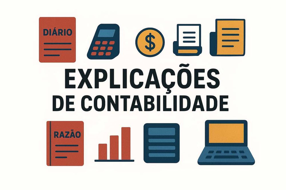 Explicações de Contabilidade Financeira I e II (Ensino Superior)