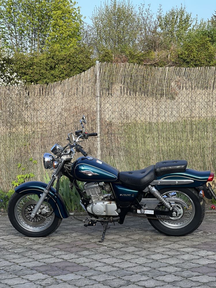 Suzuki marauder, bardzo maly przebieg