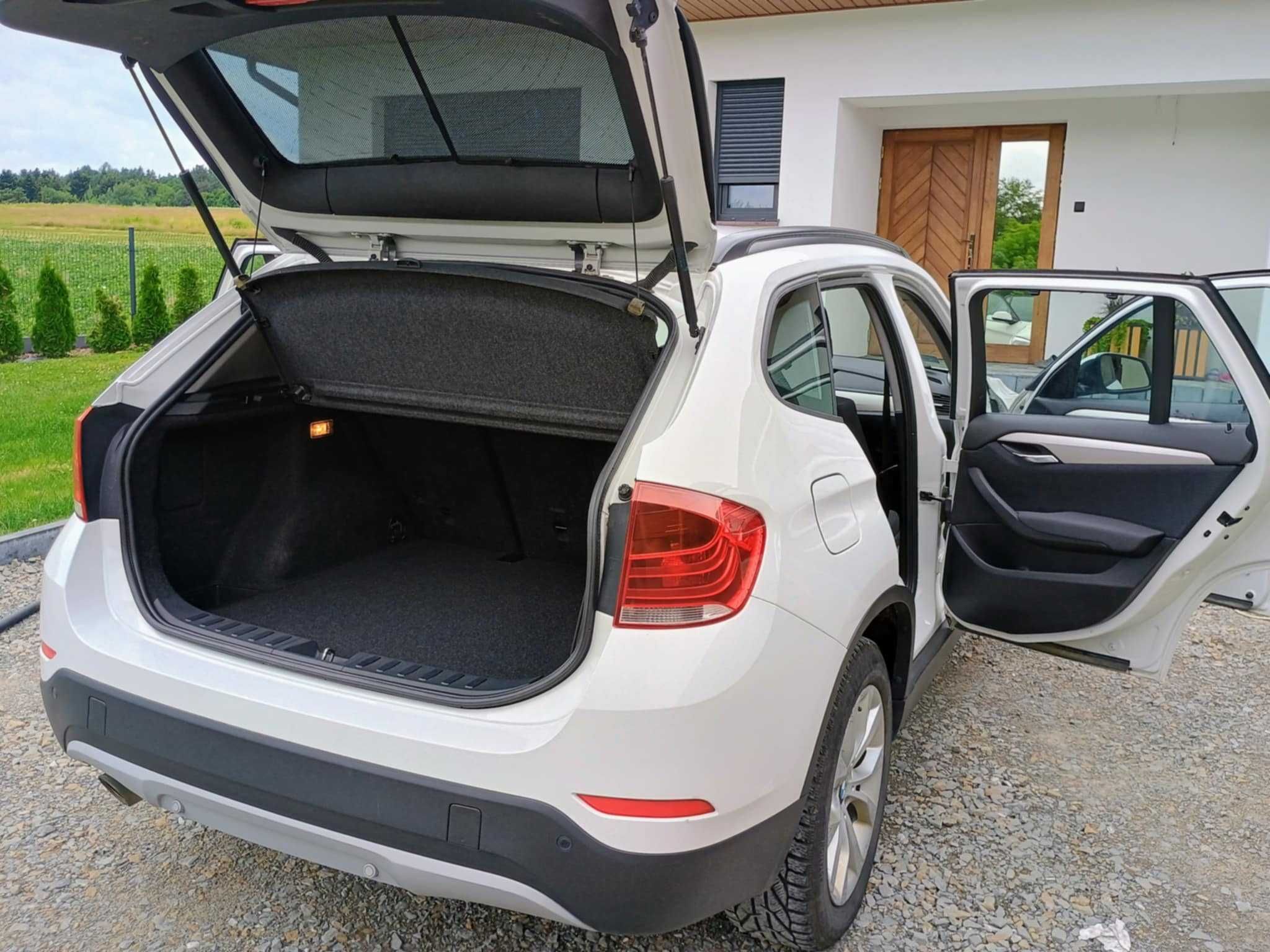 BMW X1 2013 r. po serwisie