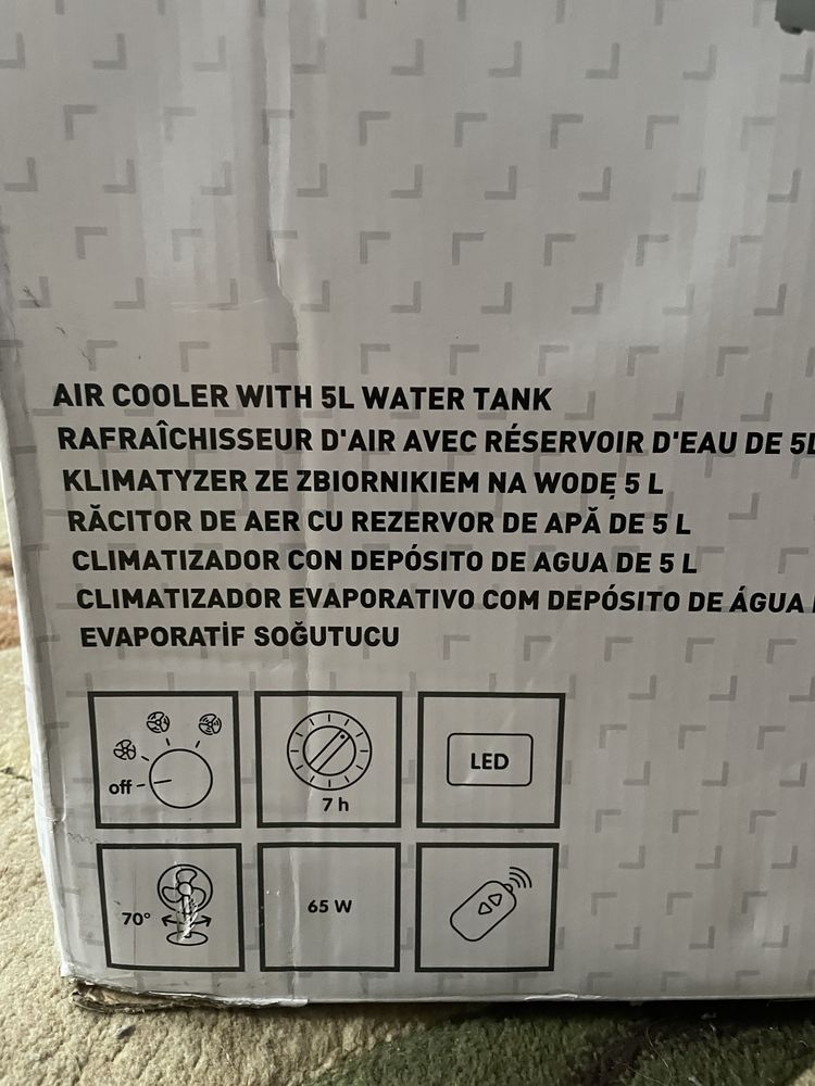 Klimator wodny 5 litrów na wkłady