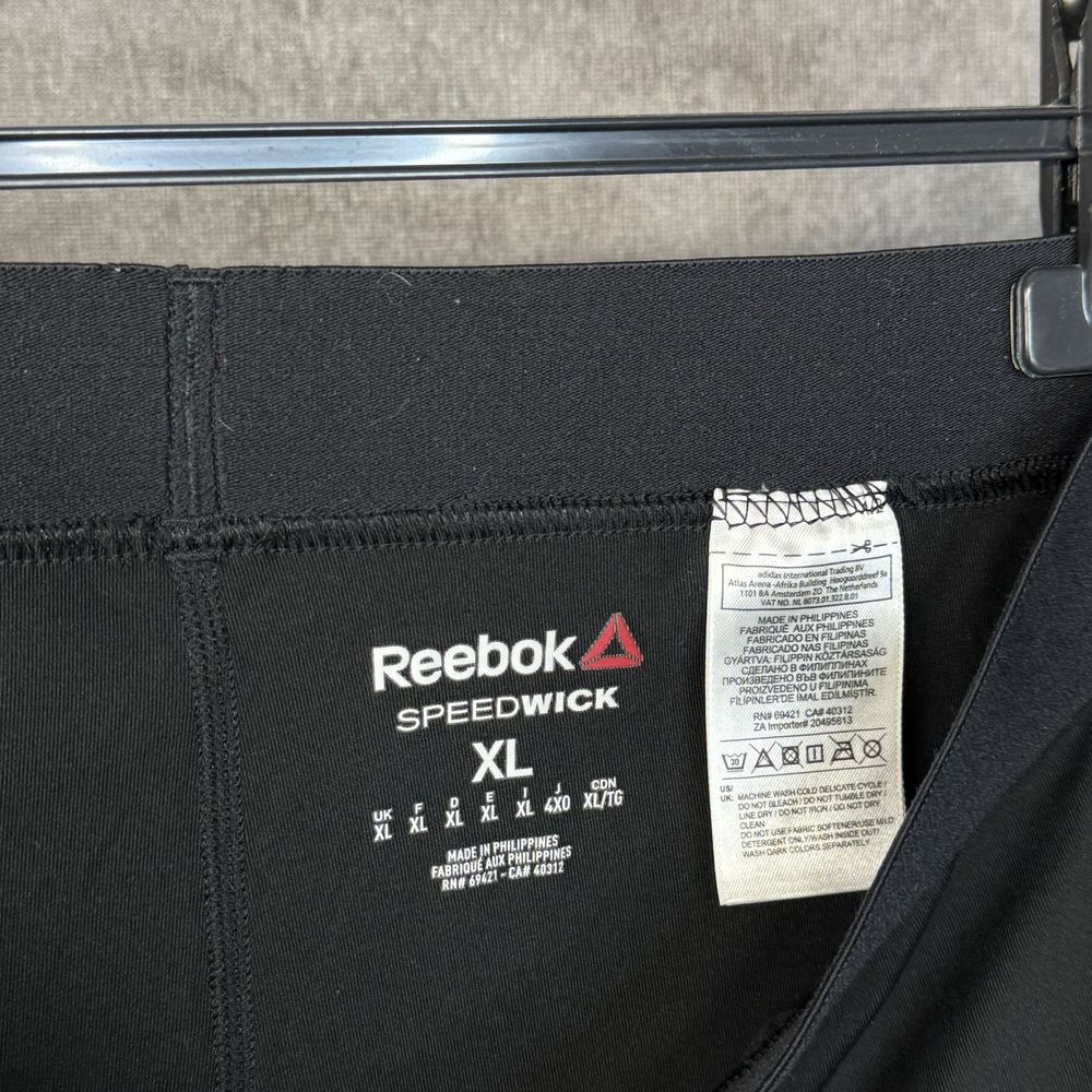 Тайтсы Reebok компрессионные термо лосины Рибок