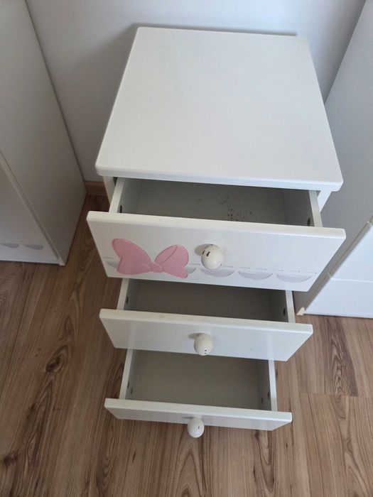 Meble dziecięce firmy Meblik Minnie Mouse