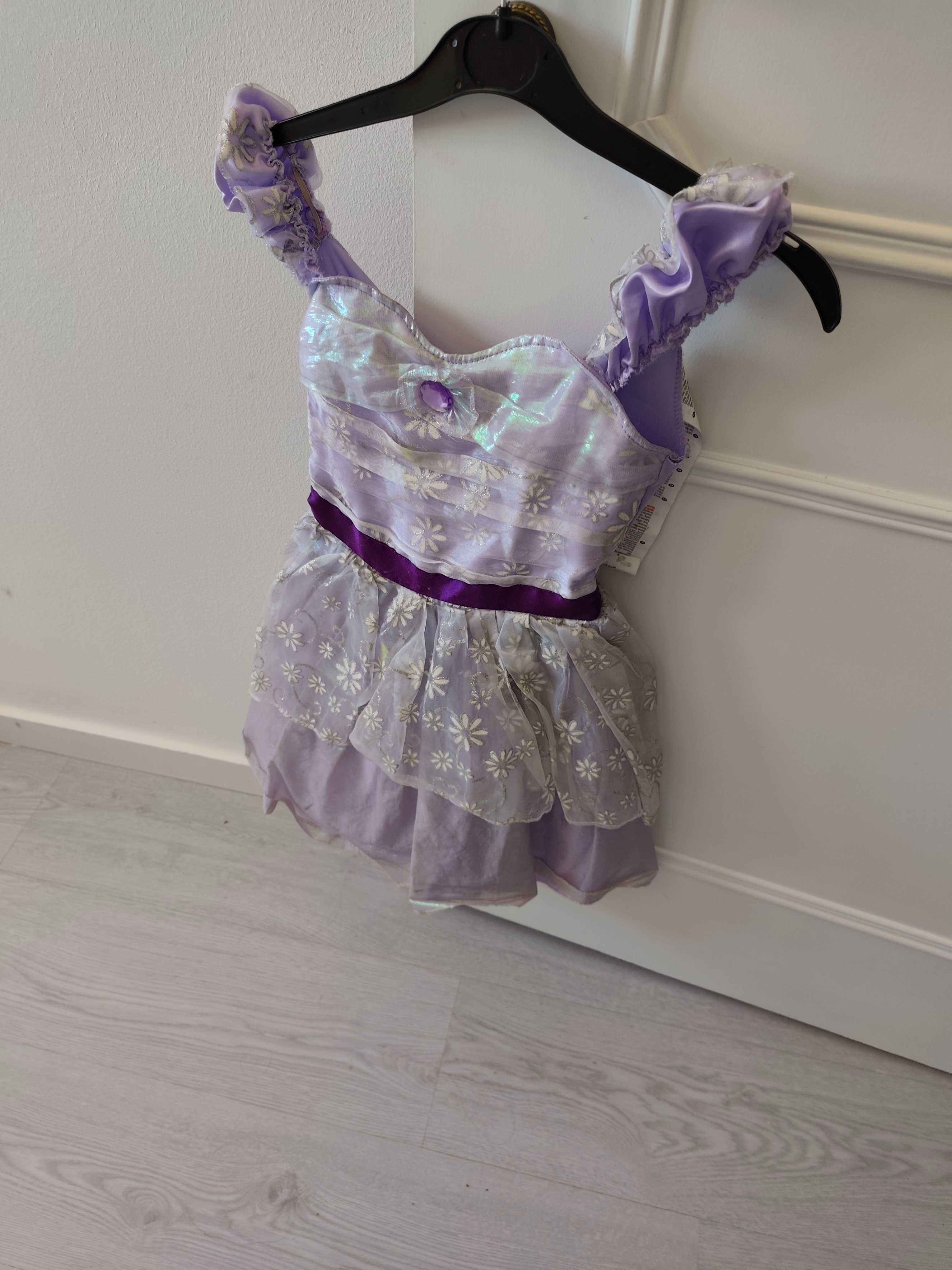 Vestido princesa disney