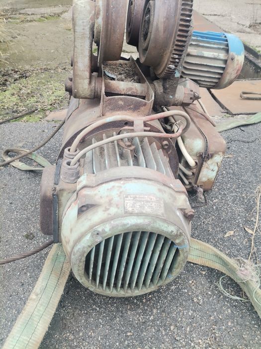 Тельфер болгарский 2 тонн