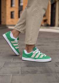 Кроссовки Adidas Adimatic Green 40-45 Наложенный Платёж
